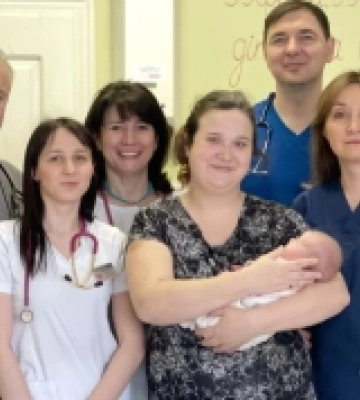 Львівські кардіохірурги пересадили серце захиснику за 600 км від Львова