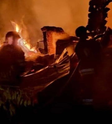 На Сумщині рятувальники ліквідували дві пожежі після атак РФ