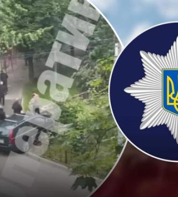 Неизвестные в масках нападают на жителей Киева: полиция выясняет обстоятельства, , , ,
