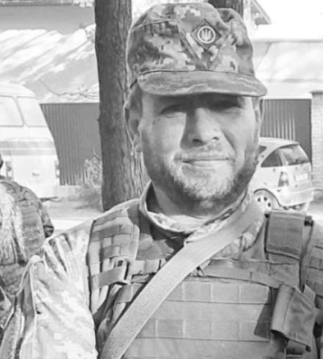 На війні загинув захисник із Краснопілля Володимир Близнюк