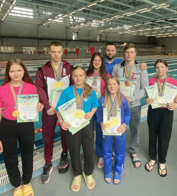 Бійці з Сумщини відзначилися на чемпіонаті України