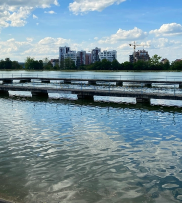 У міському озері Франківська купатися влітку не вийде