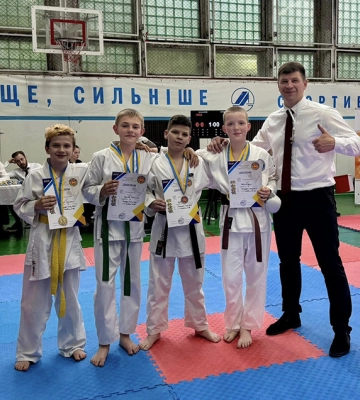 Бійці з Сумщини відзначилися на чемпіонаті України