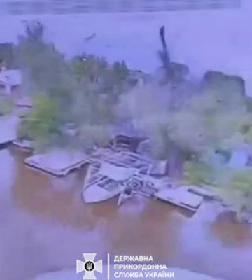 Два ворожі човни знищено на південному напрямку. ВIДЕО