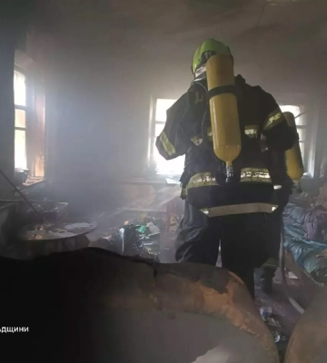 В Олександрії на пожежі знайшли тіло чоловіка