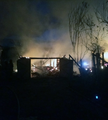 «Газмережі» ліквідують витоки газу в Харкові після російської атаки