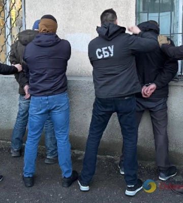 В Одесі СБУ затримали угруповання, яке займалося вибиванням неіснуючих боргів