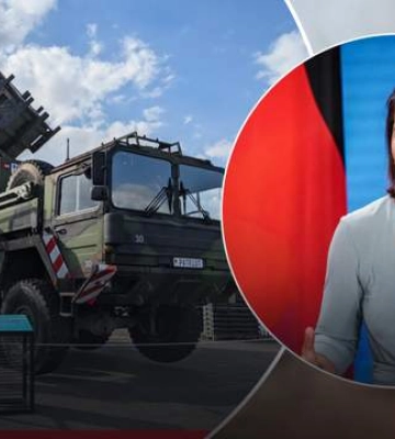 Німеччина зібрала майже мільярд євро для українського ППО, – Бербок