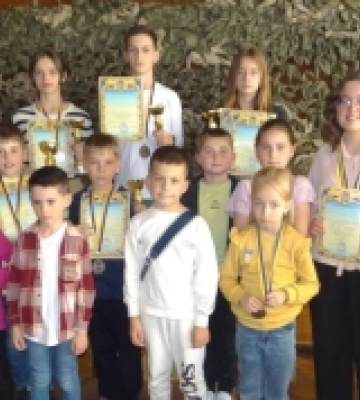В Іршаві відбувся чемпіонат області з шашок-64 серед юнаків та дівчат