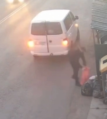 У Луцьку муніципали вистежили «сміттєву зозулю» (відео)