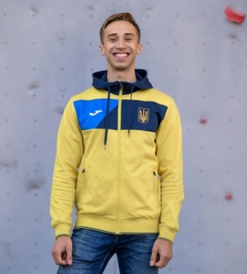 Кропивницький спортсмен оновив рекорд України під час першої Олімпійської кваліфікації зі скелелазіння (ВІДЕО)