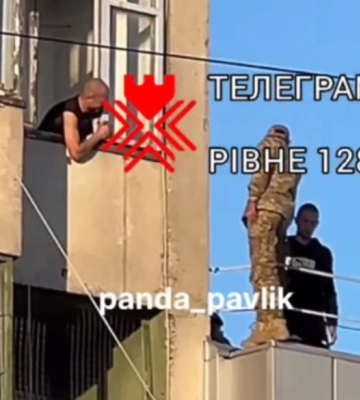 У Костополі врятували чоловіка, який хотів скоїти самогубство (ВІДЕО)
