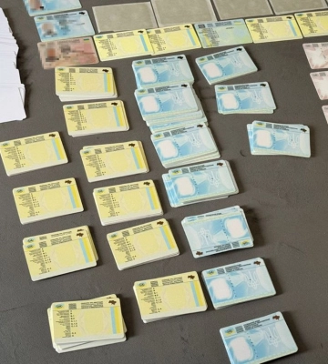 На Сумщині СБУ викрила підпільну типографію, яка підробляла документи для «легалізації» за кордоном