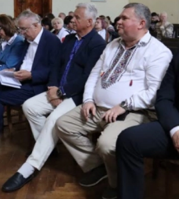 Очільник Львівського ветуніверситету відвідав Інститут біології тварин НААН з нагоди Дня науки