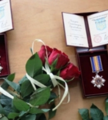 У Горохові рідним загиблих захисників вручили їхні нагороди