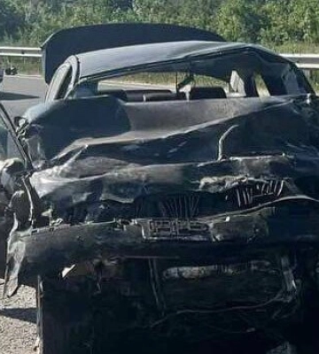 На трасі Київ-Одеса автомобіль збив чоловіка, який перебігав дорогу у темряві