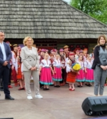 У Закарпатському музеї народної архітектури та побуту відбувся обласний фольклорний фестиваль-конкурс