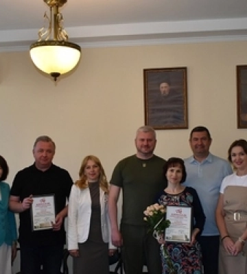 У Луцьку відзначили найкращих науковців області 
