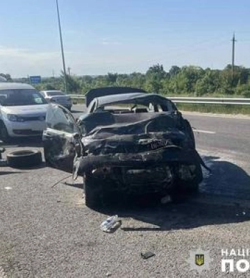 Смертельна ДТП поблизу Хоролу: одна людина загинула, ще двоє травмовані