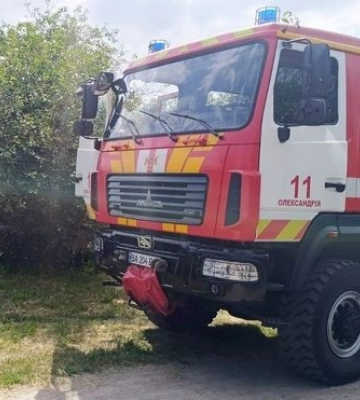На Кіровоградщині під час пожежі будинку загинув чоловік