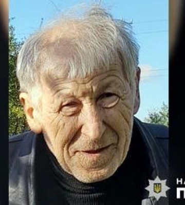 Поліція Полтавщини розшукує безвісно зниклого Василя Маренича