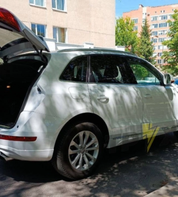 У Луцьку збили 10-річну дівчинку біля дитячої поліклініки