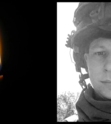 На Луганщині загинув 21-річний нацгвардієць Богдан Будчик з Волині
