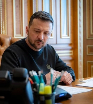 Зеленский попросил у Блинкена два Patriot для Харькова