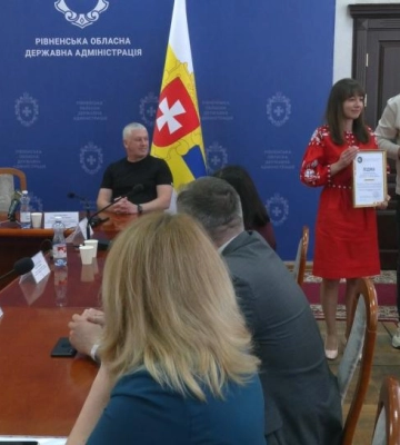 У Рівному нагородили учасників конкурсу "Я-журналіст" (ВІДЕО)