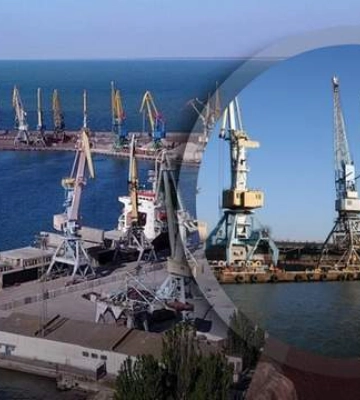 Робітники Бердянського порту вийшли на страйк: яка причина