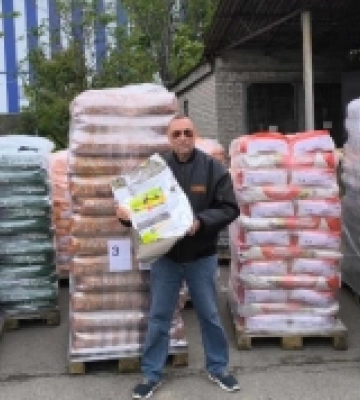 Миколаївський зоопарк отримав допомогу від європейських колег
