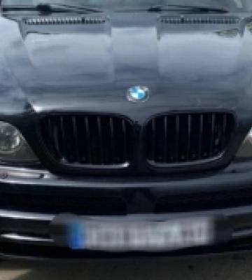У місті Ізмаїл патрульні виявили автомобіль BMW з підробленим свідоцтвом про реєстрацію