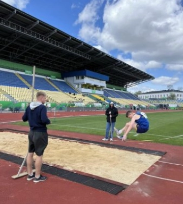 У Житомирі відбувся чемпіонат України з легкої атлетики серед ДЮСШ та СДЮШОР