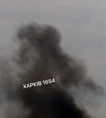 Армія РФ завдала ударів по житловому будинку в центрі Харкова