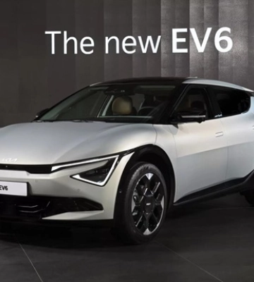 Представлено Kia EV6 2025