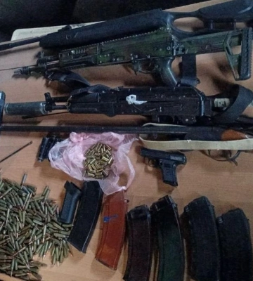 Затримано п’ятьох &quot;чорних зброярів&quot;, які продавали криміналітету трофейну снайперську зброю та вибухівку, - СБУ. ФОТОрепортаж