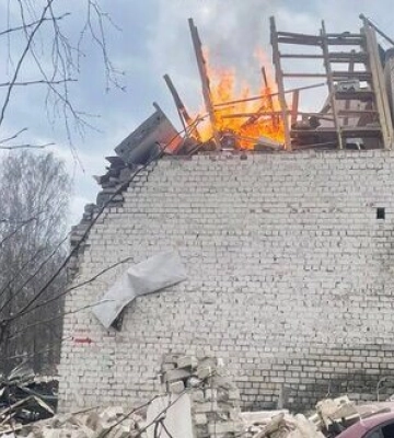 Унаслідок атаки росіян на село Грем’яч на Чернігівщині загинула людина