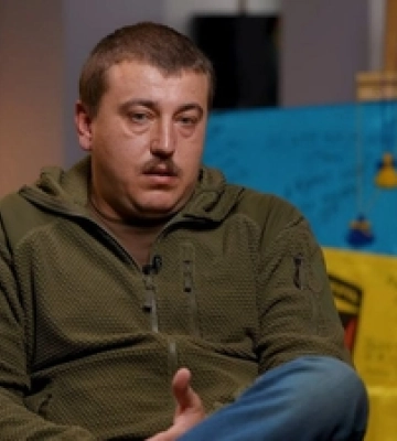 Сидіти за кордоном у вишиванці і думати, що все минеться, то ні, – воїн з Луцька