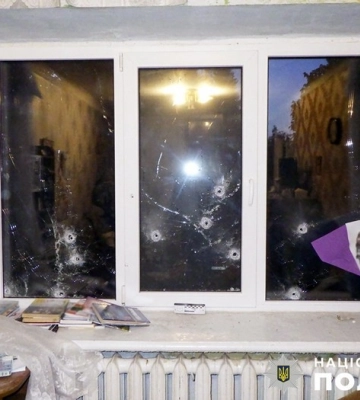В Бердичеве задержали мужчину, стрелявшего в спальном районе по окнам
