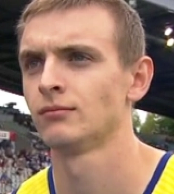 Лучанин Данило Даниленко показав найкращий результат сезону на чемпіонаті України й виборов золото
