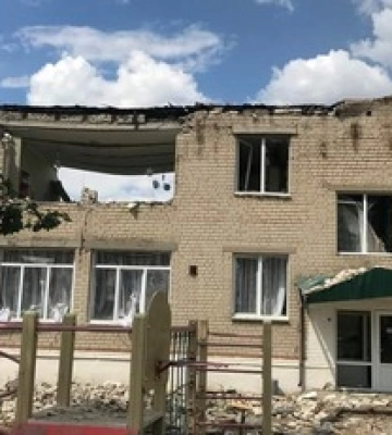 россияне нанесли удар по Золочеву в Харьковской области, есть разрушения рынка и детсада