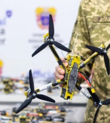 Тернопільщина передала військовим 60 FPV-дронів