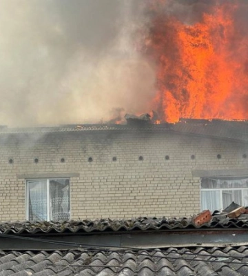 Росіяни вдарили по Золочеву на Харківщині, зруйновано дитячий садок