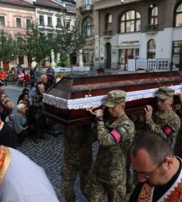 Олег Чайковський, Тарас Пеленський, Юрій Чорний. Завтра Львів оплакуватиме Героїв