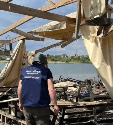 Удар по базе отдыха под Харьковом: четверо раненых в крайне тяжелом состоянии