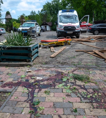 У медзакладах перебувають 26 поранених росіянами мешканців Харківської області