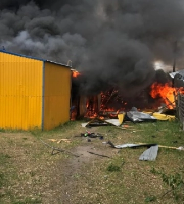 Зруйновані ринок і дитсадок: росіяни випустили по Золочеву на Харківщині чотири КАБи