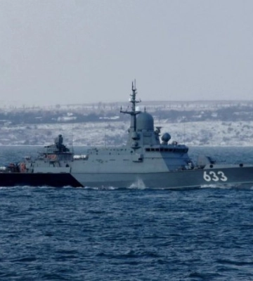 Генштаб: Сили оборони уразили в Севастополі російський ракетний корабель «Циклон»