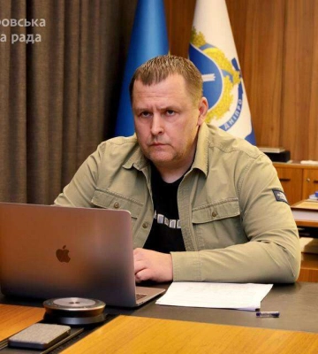 Мэр Днепра Борис Филатов провел студентам онлайн-лекцию об управлении бюджетом города во время войны