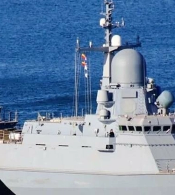 Официально: Украина поразила российский ракетный корабль &quot;Циклон&quot; в Крыму